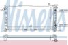 NISSENS 62078 Radiator, engine cooling
